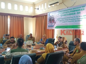 Bengalon Luncurkan Program “Pendekar Srikandi” Demi Tata Kelola Keuangan Desa yang Akuntabel
