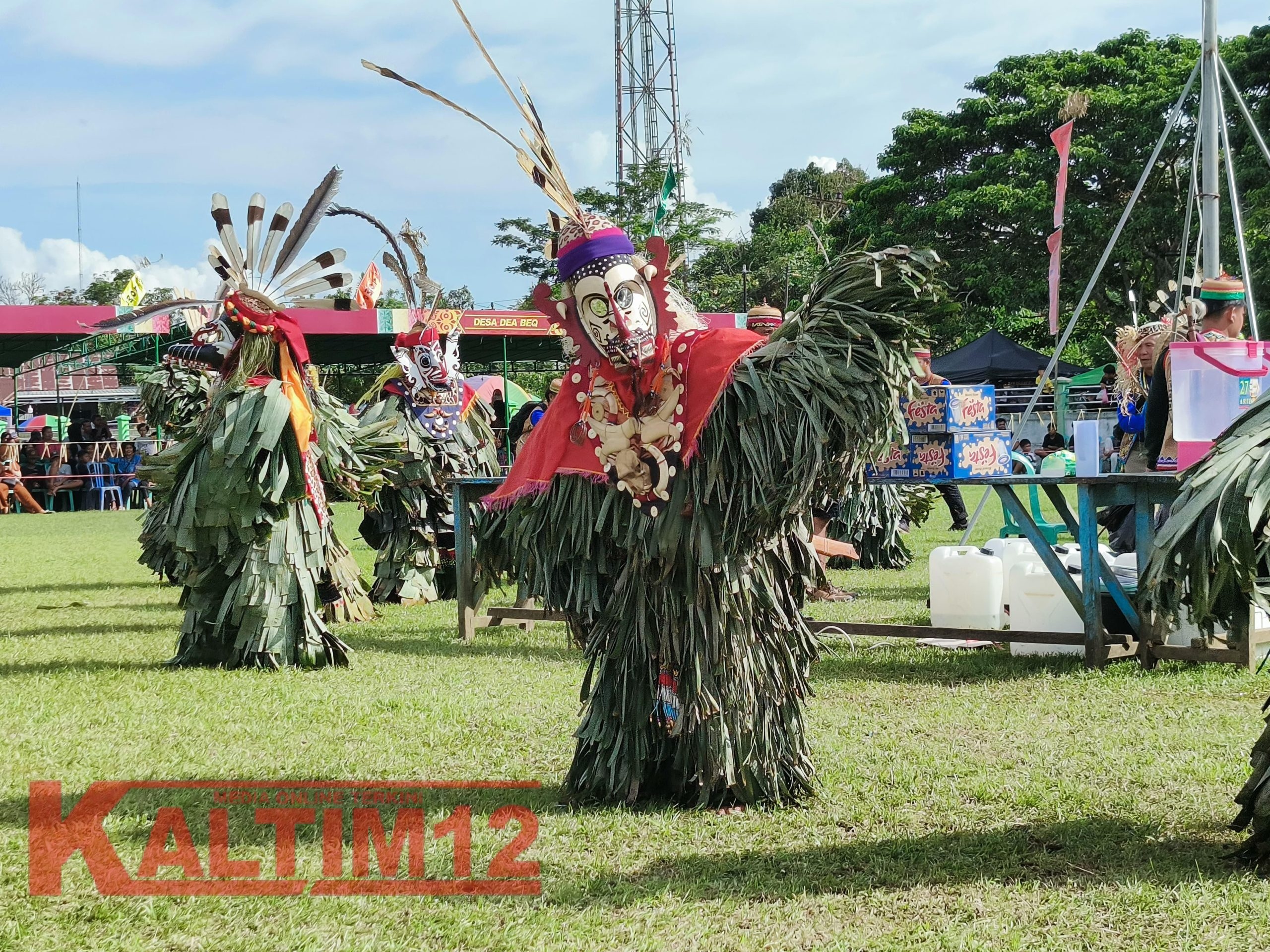 Budaya Dayak Wehea Siap Tampil di Panggung Nasional, Lom Plai Diperjuangkan Masuk KEN 2026