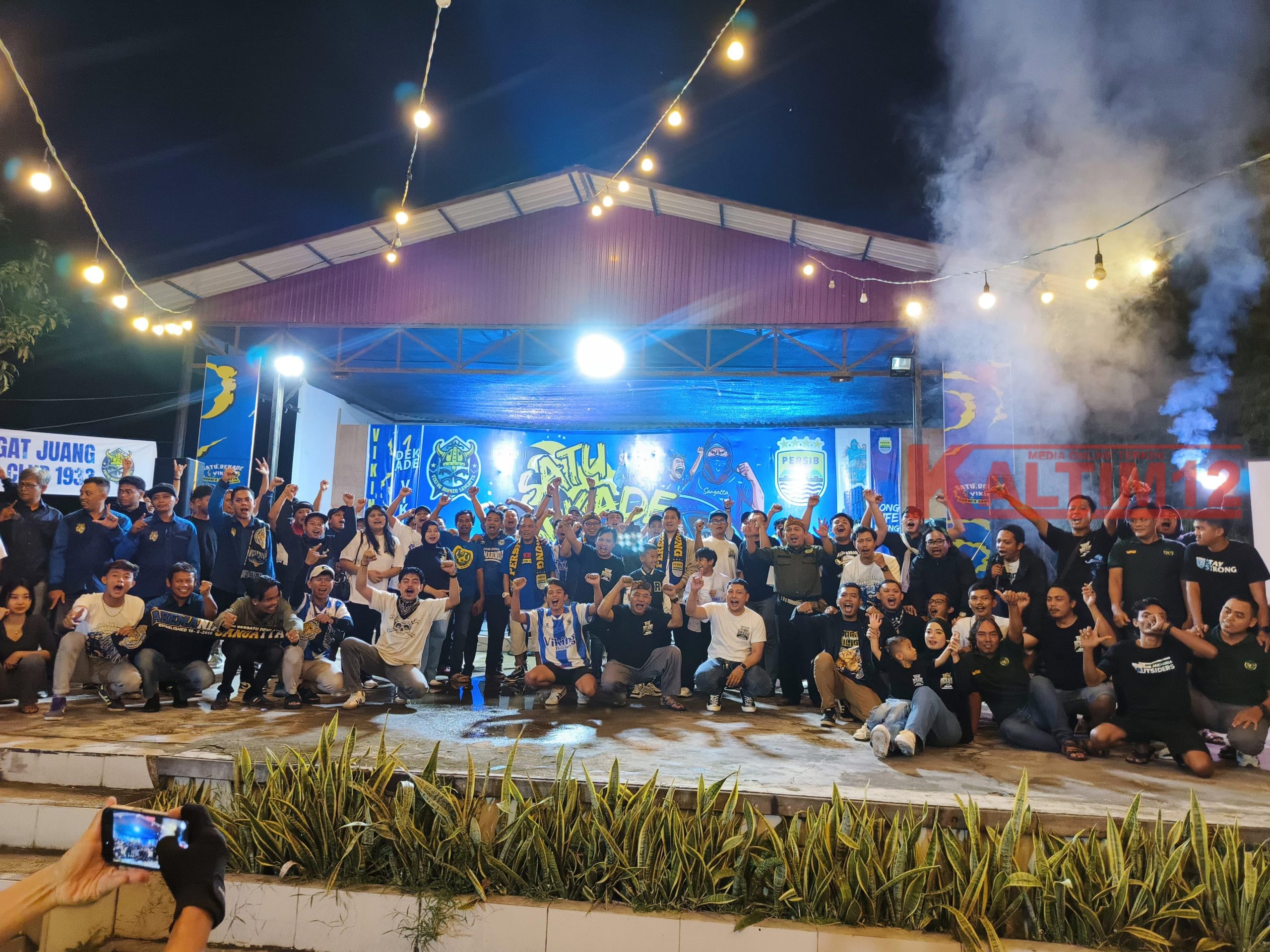 Viking Borneo Sangatta Genap 10 Tahun, Dorong Solidaritas dan Kepedulian Sosial