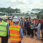 ‎Wartawan Kunjungi Operasional KPC, Saksikan Teknologi Tambang Raksasa dan Upaya Rehabilitasi Lingkungan