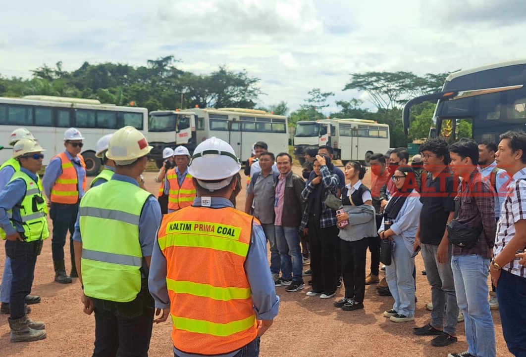‎Wartawan Kunjungi Operasional KPC, Saksikan Teknologi Tambang Raksasa dan Upaya Rehabilitasi Lingkungan
