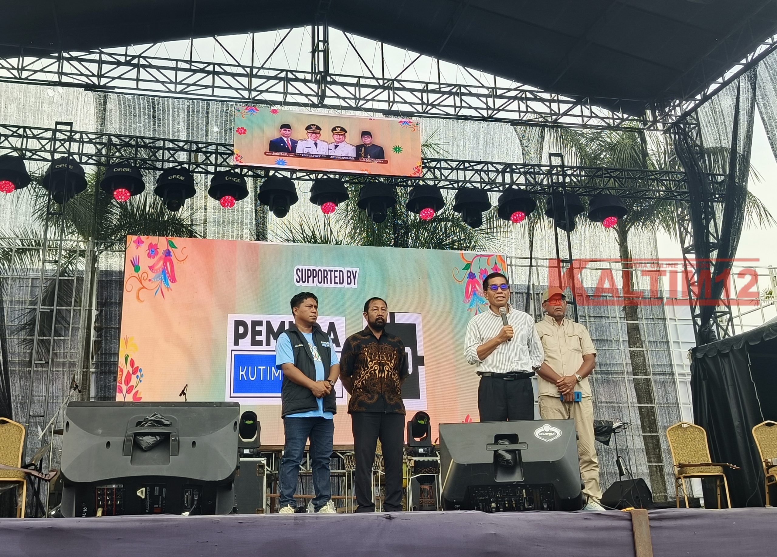 Dispar Kutim Gelar Festival Pekan Ekonomi Kreatif 2025, Nurullah: Wadah Promosi Karya Intelektual