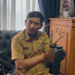 Pembangunan Jalan Muara Calong Terkendala Cuaca dan Kekurangan Alat Berat