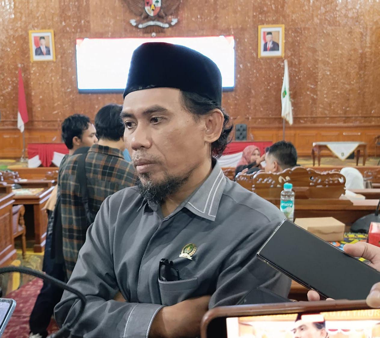 Ketua DPRD Kutim: Wajib Pajak Adalah Urat Nadi Pembangunan Daerah