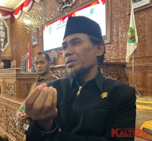 Ketua DPRD Kutim Desak Transparansi Data SDA antara Pusat dan Daerah