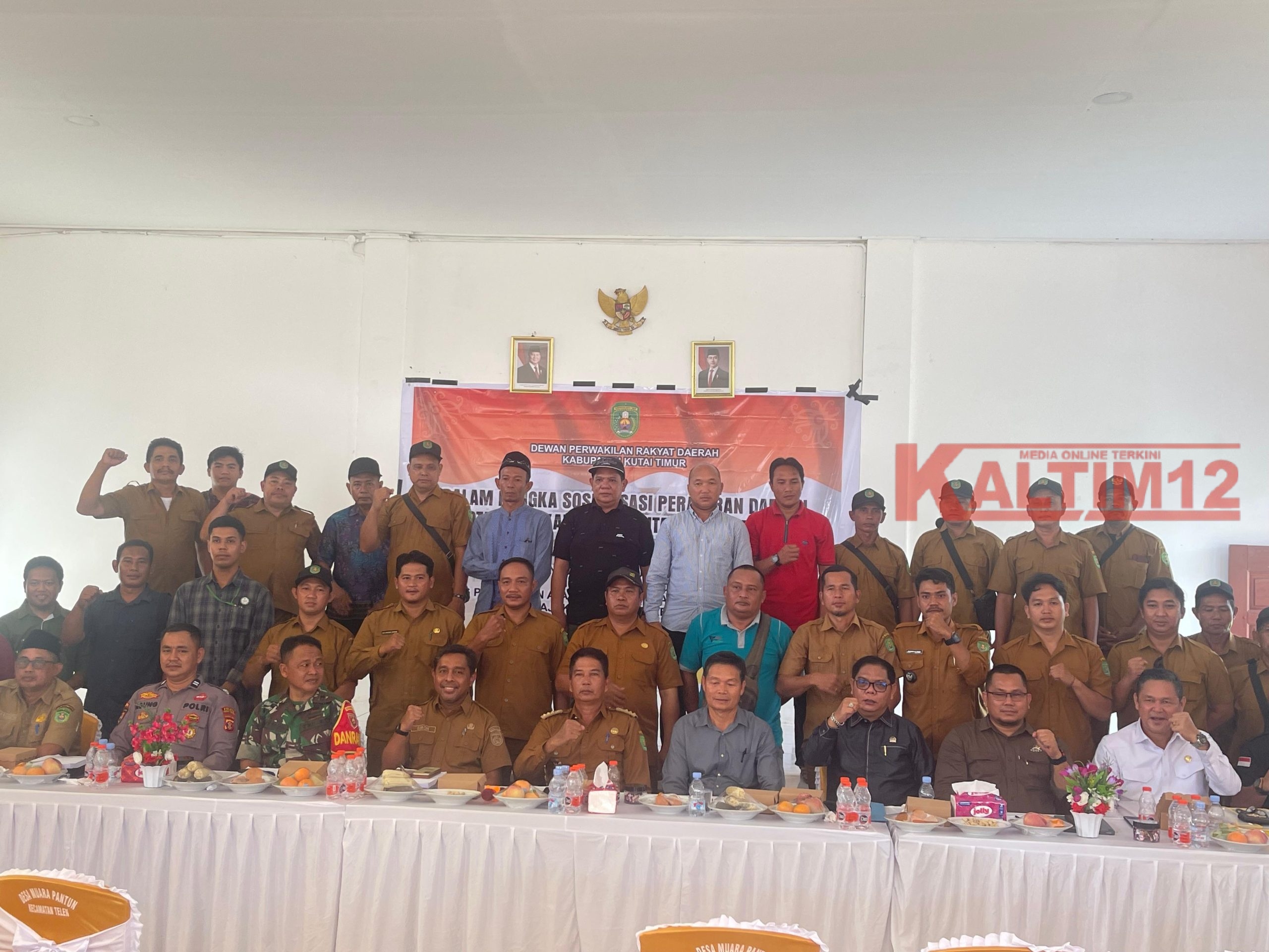 PAD Kutim Didorong Lewat Perda Pajak Baru, DPRD Gelar Sosper di Muara Pantun