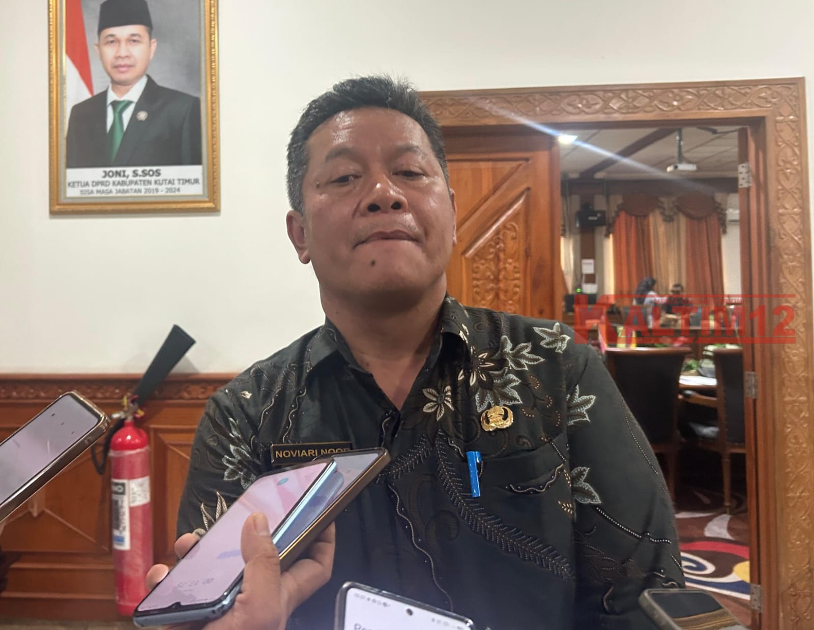 Separuh dari Proyek MYC Kutim Difokuskan untuk Peningkatan Jalan Antar Kecamatan