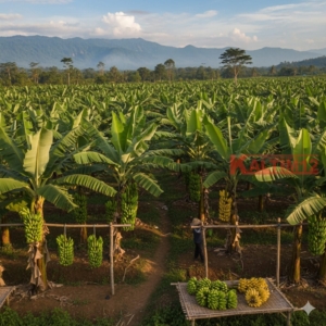 Pemerintah Kutim Tambah 250 Hektare Lahan Pisang Kepok Grecek