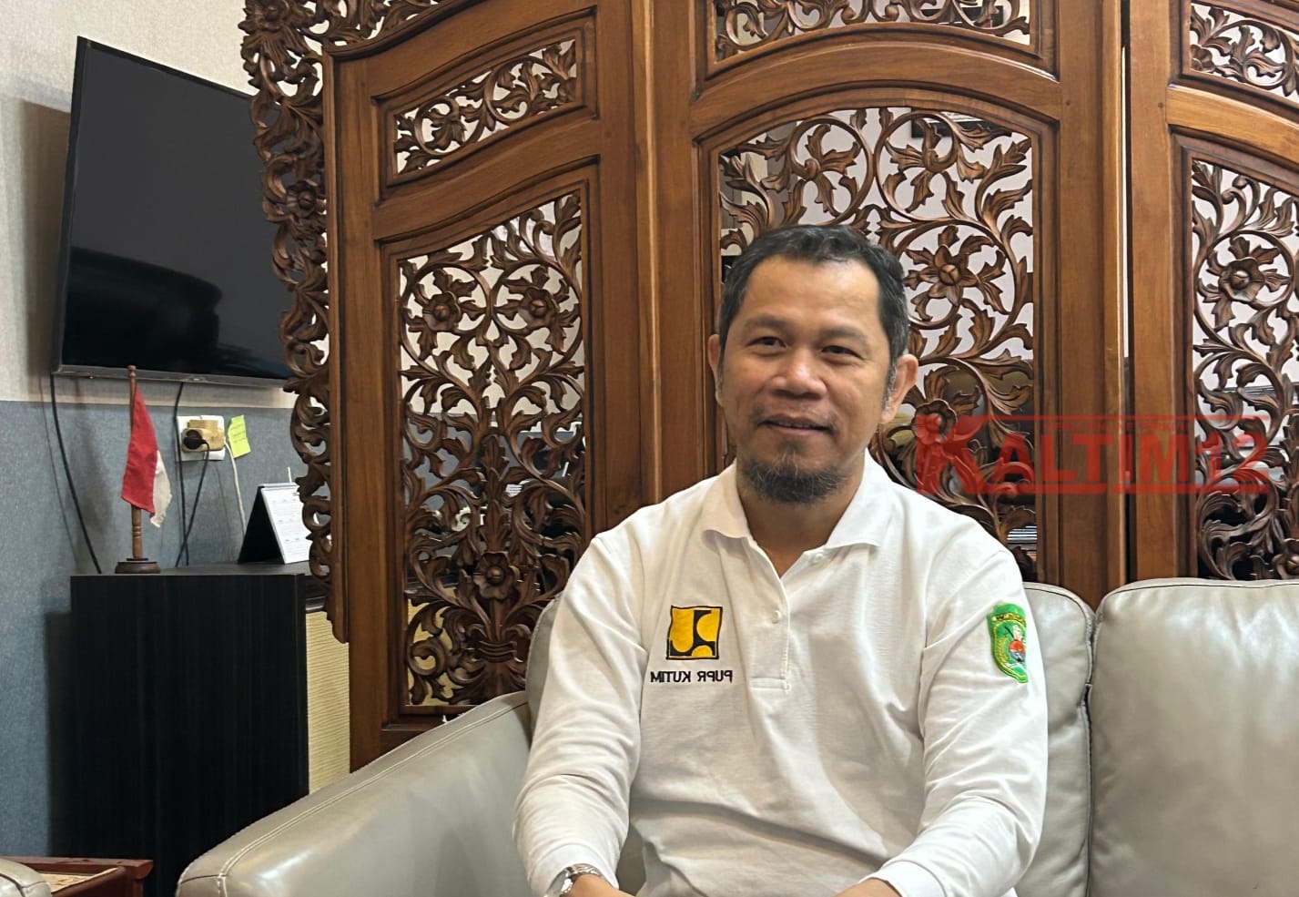 PUPR Kutim Siapkan Polder Ilham Maulana Sangatta Jadi Ruang Terbuka Hijau dan Kawasan Rekreasi Terpadu