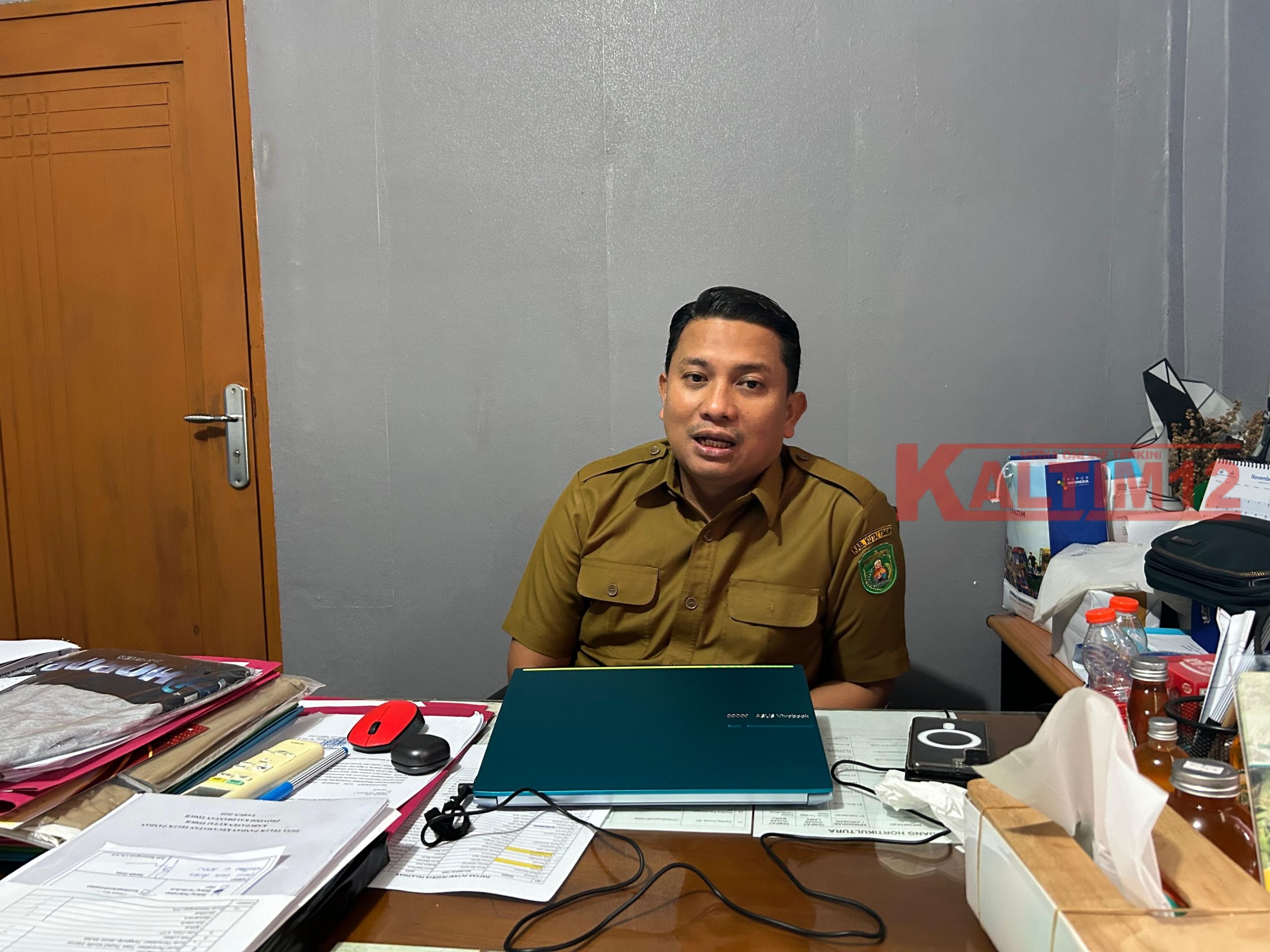 Petani Kutim Kini Gunakan Irigasi Pintar, Kontrol Air Hanya Lewat Smartphone