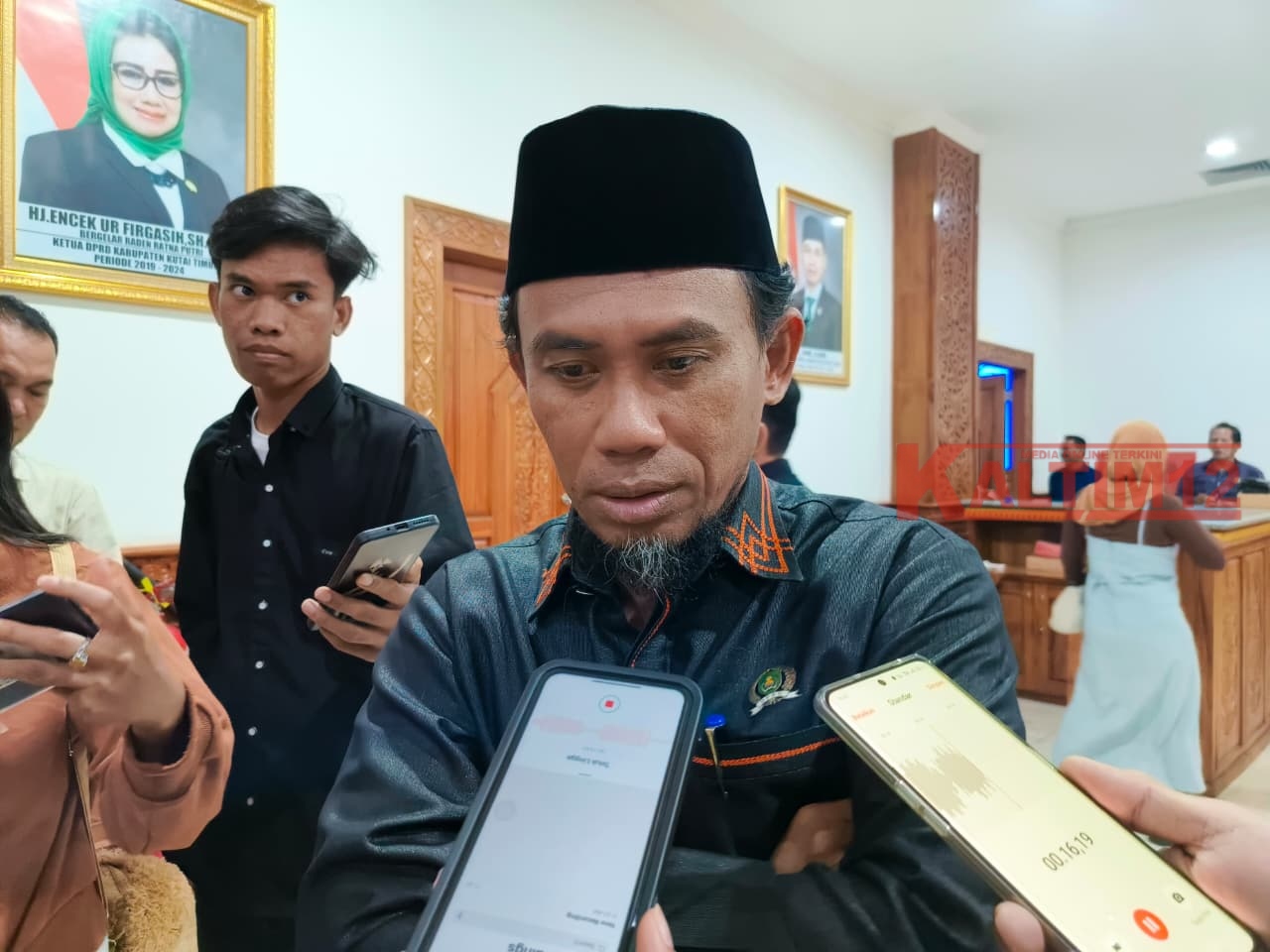 Pertumbuhan Ekonomi Kutim Tembus 9,82 Persen, Ketua DPRD: Saatnya Kreatif Menggali PAD