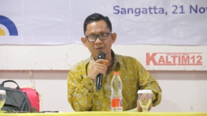 Diskominfo Kutim Gelar Rakor Satu Data, Sekretaris Rasyid Resmi Membuka Kegiatan