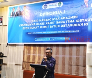 Temukan Data ‘Error’, Bupati Kutim Instruksikan Verifikasi Ulang Angka Putus Sekolah