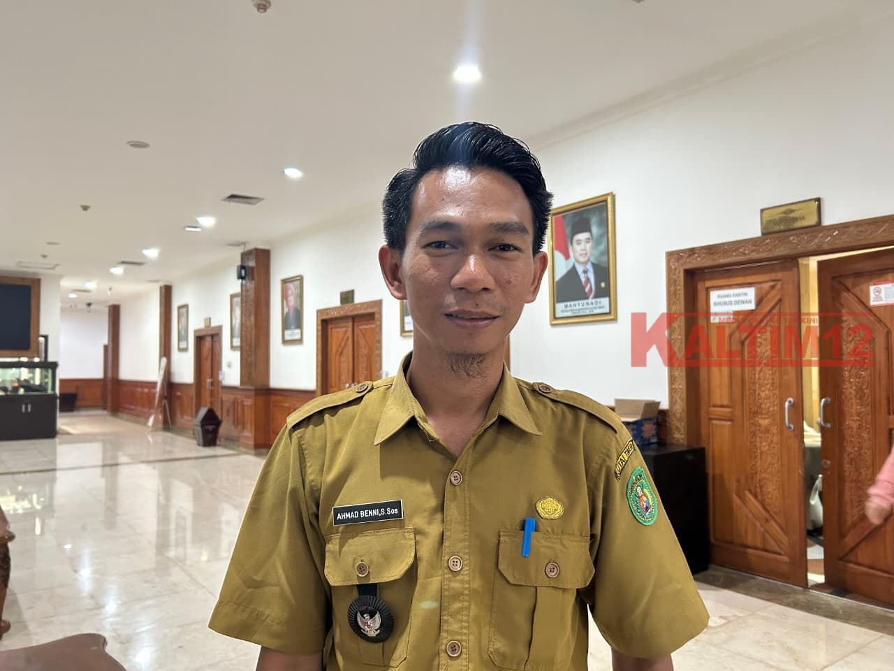 Berdayakan Sarjana Lokal, Desa Benua Baru Kebut Pembangunan Koperasi Merah Putih