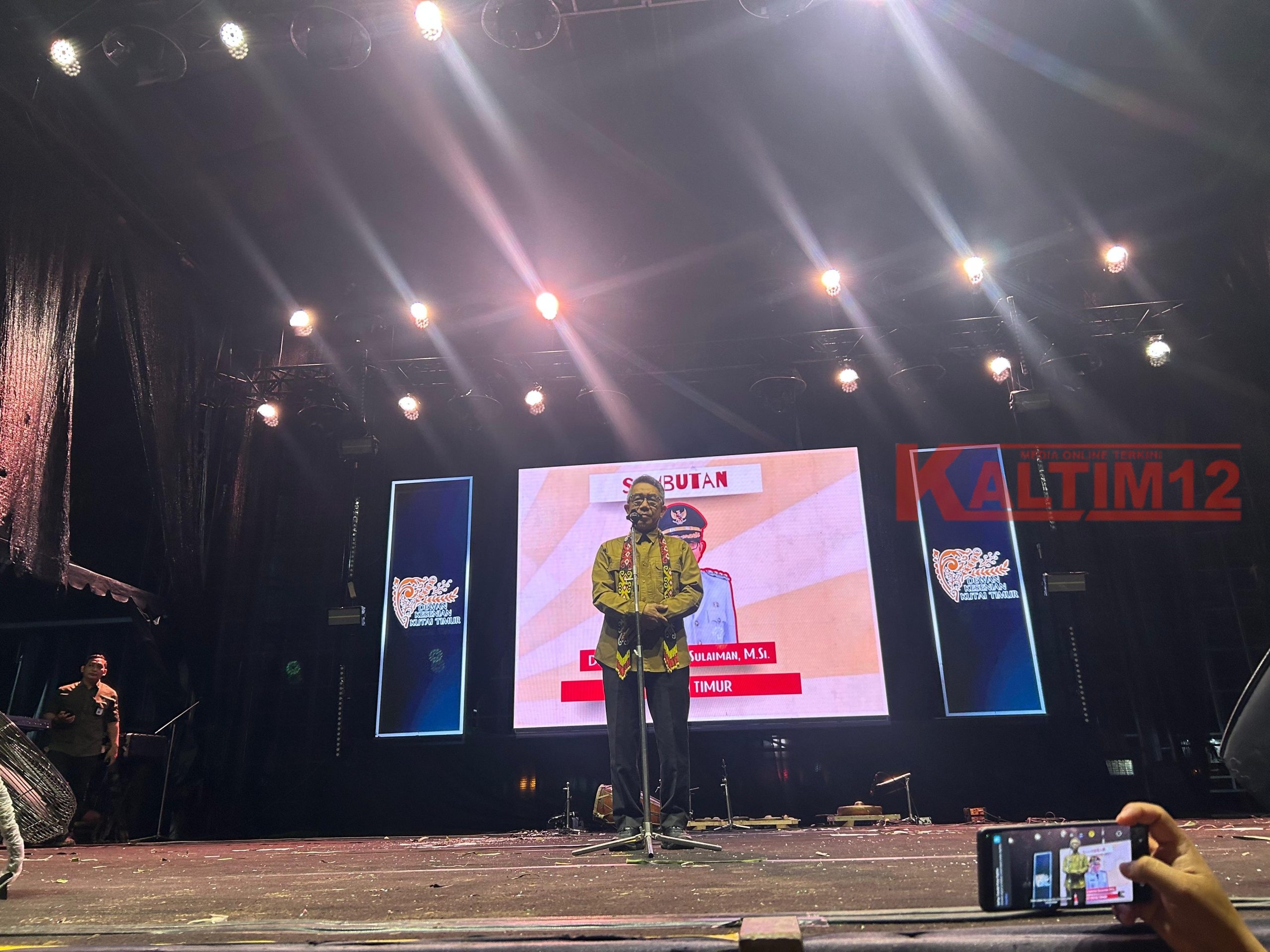 Festival Pesona Budaya Kutim Resmi Ditutup, Bupati Ardiansyah Sulaiman Janjikan Eksplorasi Lebih Lanjut