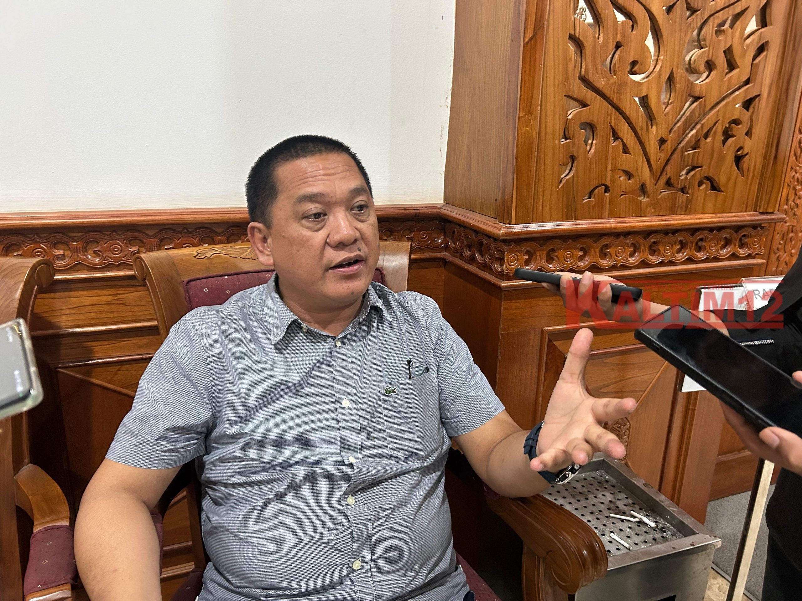 Ketahanan Pangan Kutim Mendesak Ditingkatkan, Anggota DPRD David Rante Soroti Keterbatasan Lumbung Pangan