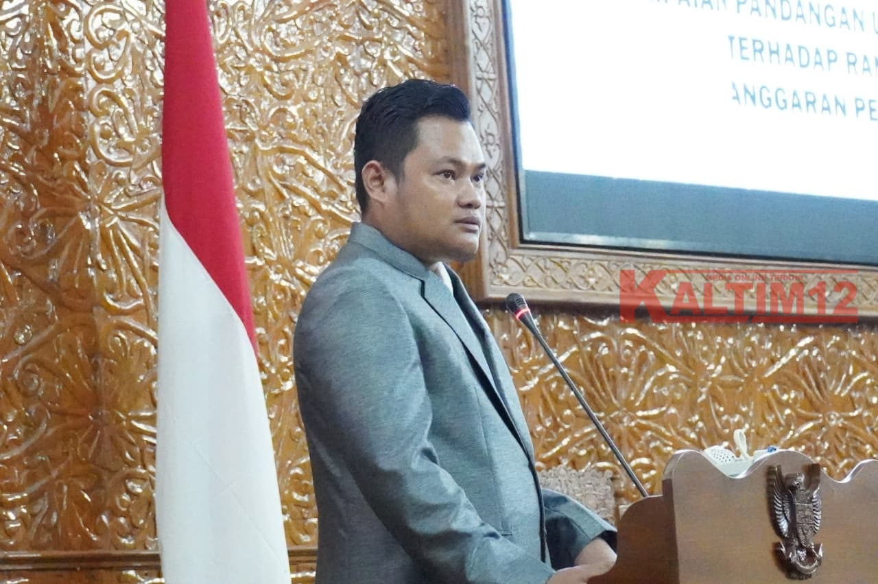 Fraksi PKS Sampaikan Catatan Kritis pada RAPBD Kutim 2026