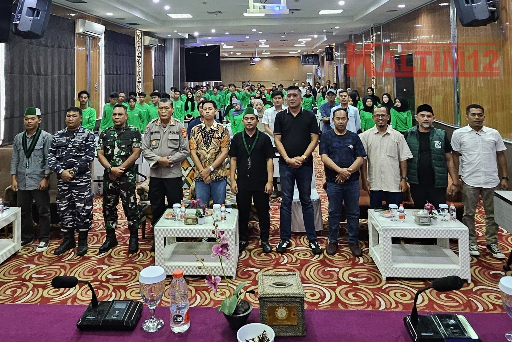 HMI Cabang Sangatta Perkuat Literasi dan Kemandirian Ekonomi Kader
