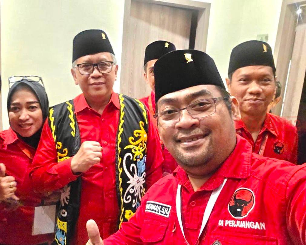Faizal Rachman Resmi Menjabat Ketua DPC PDI Perjuangan Kutim 2025–2030
