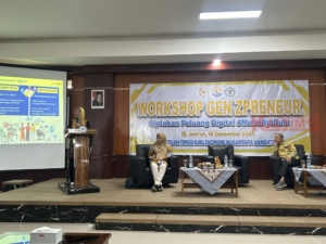 Hetifah Sjaifudian: Gen Z Jangan Cuma Cari Kerja, Tapi Ciptakan Peluang Digital