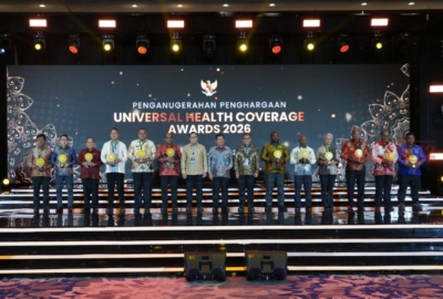 Capaian UHC Perkuat Akses dan Kualitas Layanan Kesehatan Nasional