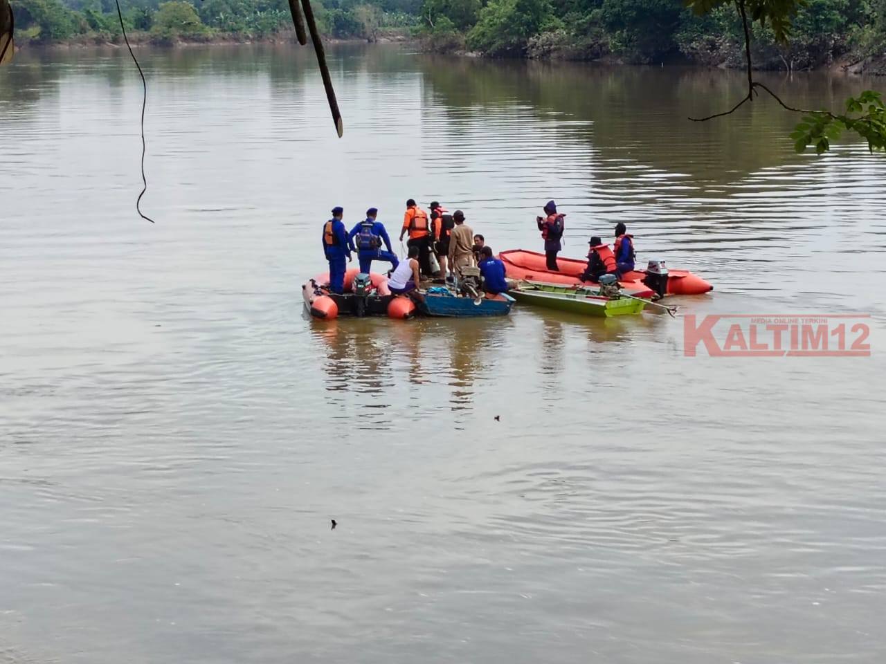 Tiga Hari Pencarian, Korban Truk Tenggelam di Sungai Telen Berhasil Dievakuasi