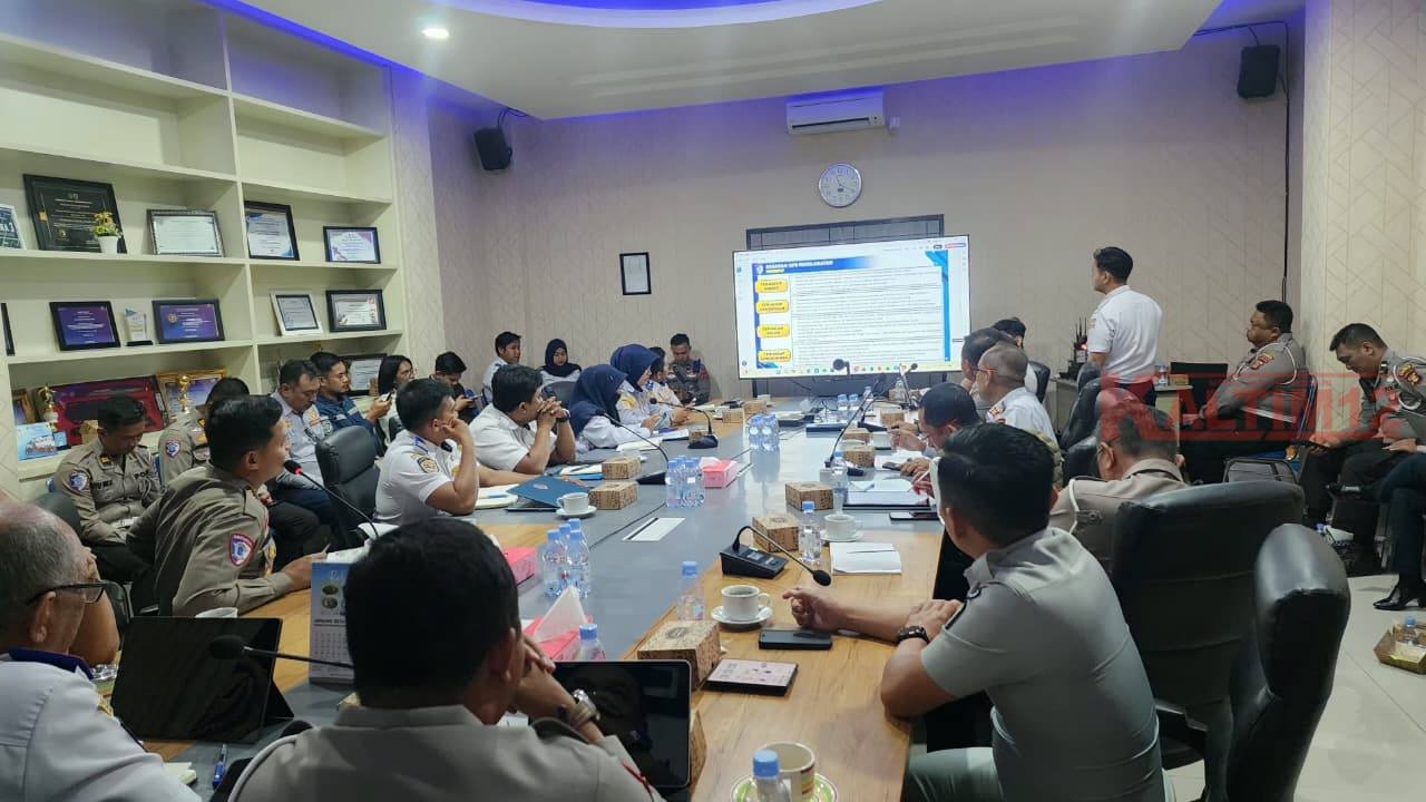 Banyak Temuan Pelanggaran, Ditlantas Polda Kaltim Benahi Pelaksanaan Rampcheck 2026