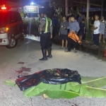 Diduga Hindari Lubang Jalan, Pengendara Motor Tewas Tertabrak Bus