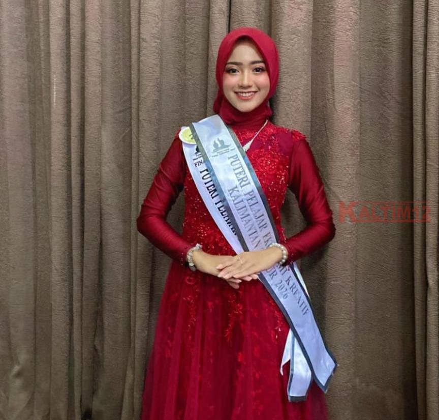 Pelajar Bontang Raih Puteri Pelajar Ekonomi Kreatif Kaltim 2026