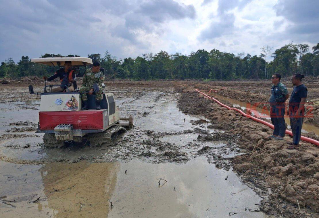 Cetak Sawah Rakyat Jadi Senjata Kutim Lawan Krisis Energi dan Inflasi