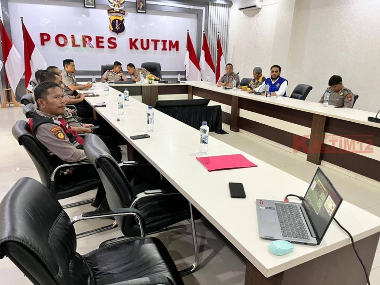 Dorong Ketahanan Pangan, STIPER dan Polres Kutim Kelola Puluhan Hektare Lahan Produktif