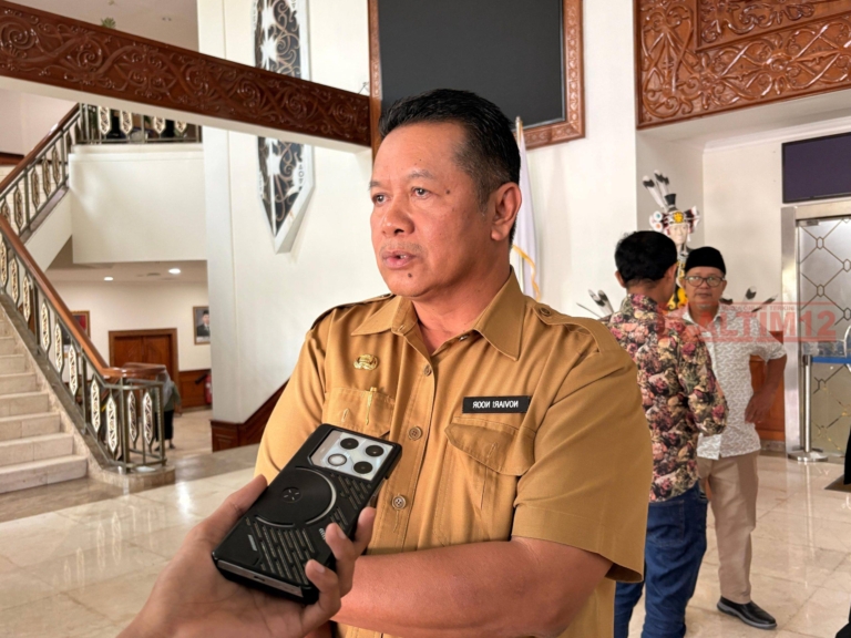 Jalan Mantap Kutim Masih 34,78 Persen, APBD Anjlok ke Rp5,1 Triliun