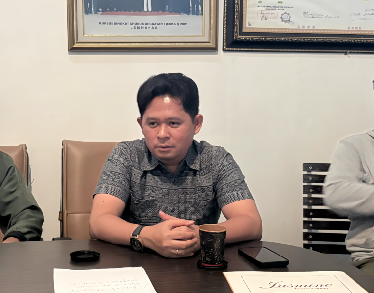 Angga Redi, Bidik Kadin Kutim sebagai     Pilar Ekonomi dan Rumah Besar Pengusaha Lokal