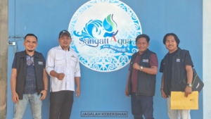 Pemuda Kutim Gandeng PDAM, “Sangattaqua” Siap Dongkrak PAD dan Serap Tenaga Kerja