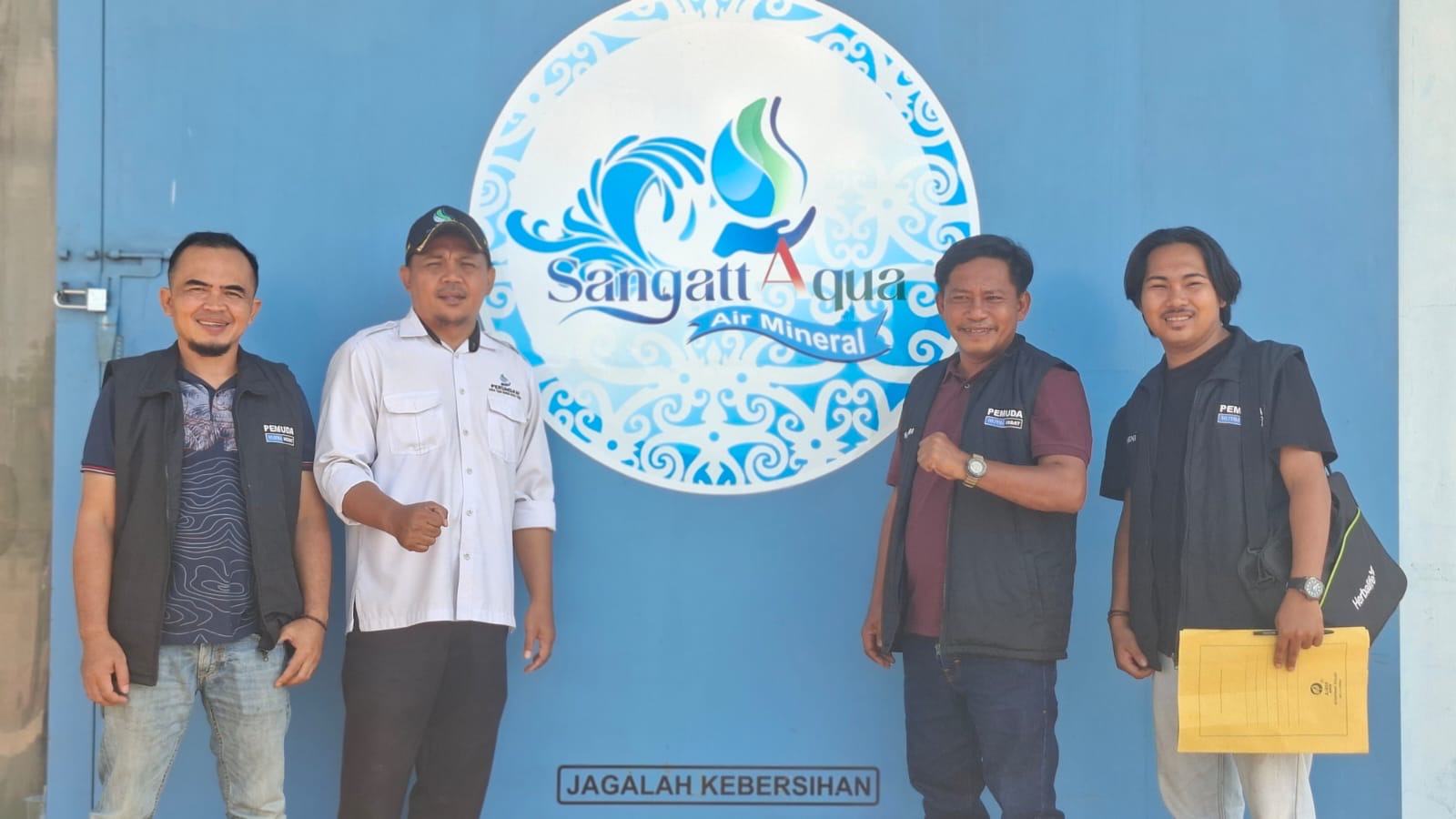 Pemuda Kutim Gandeng PDAM, “Sangattaqua” Siap Dongkrak PAD dan Serap Tenaga Kerja