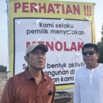 Pembangunan Dermaga Kudungga Berjalan, Hak Sejumlah Pemilik Lahan Masih Dipersoalkan