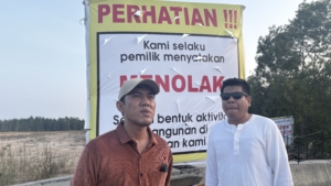 Pembangunan Dermaga Kudungga Berjalan, Hak Sejumlah Pemilik Lahan Masih Dipersoalkan