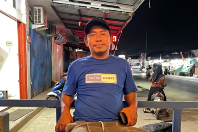 Air Mulai Menipis, Pemuda Kutim Hebat Minta Lahan Pertanian Terdampak El Nino Dipetakan