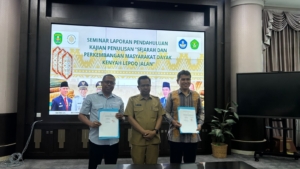 Abadikan Tradisi Lokal, Disdikbud Kutim Inisiasi Penulisan Tiga Buku Sejarah‎