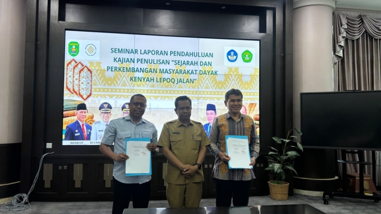 Abadikan Tradisi Lokal, Disdikbud Kutim Inisiasi Penulisan Tiga Buku Sejarah‎