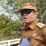 Camat Teluk Pandan Berharap Jembatan Wisata Mangrove  Diperpajang