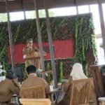 Hadapi El Nino, Bupati Kutim Minta Camat Perkuat Pencegahan Karhutla hingga Tingkat RT