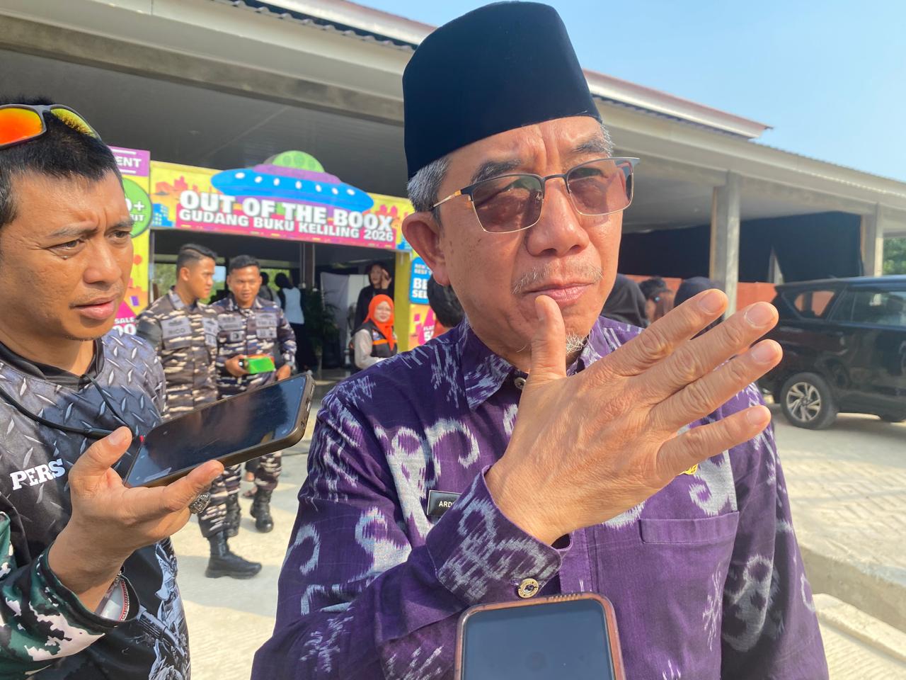 Bupati Kutim Sebut Pelaksanaan PJJ Terus Dievaluasi