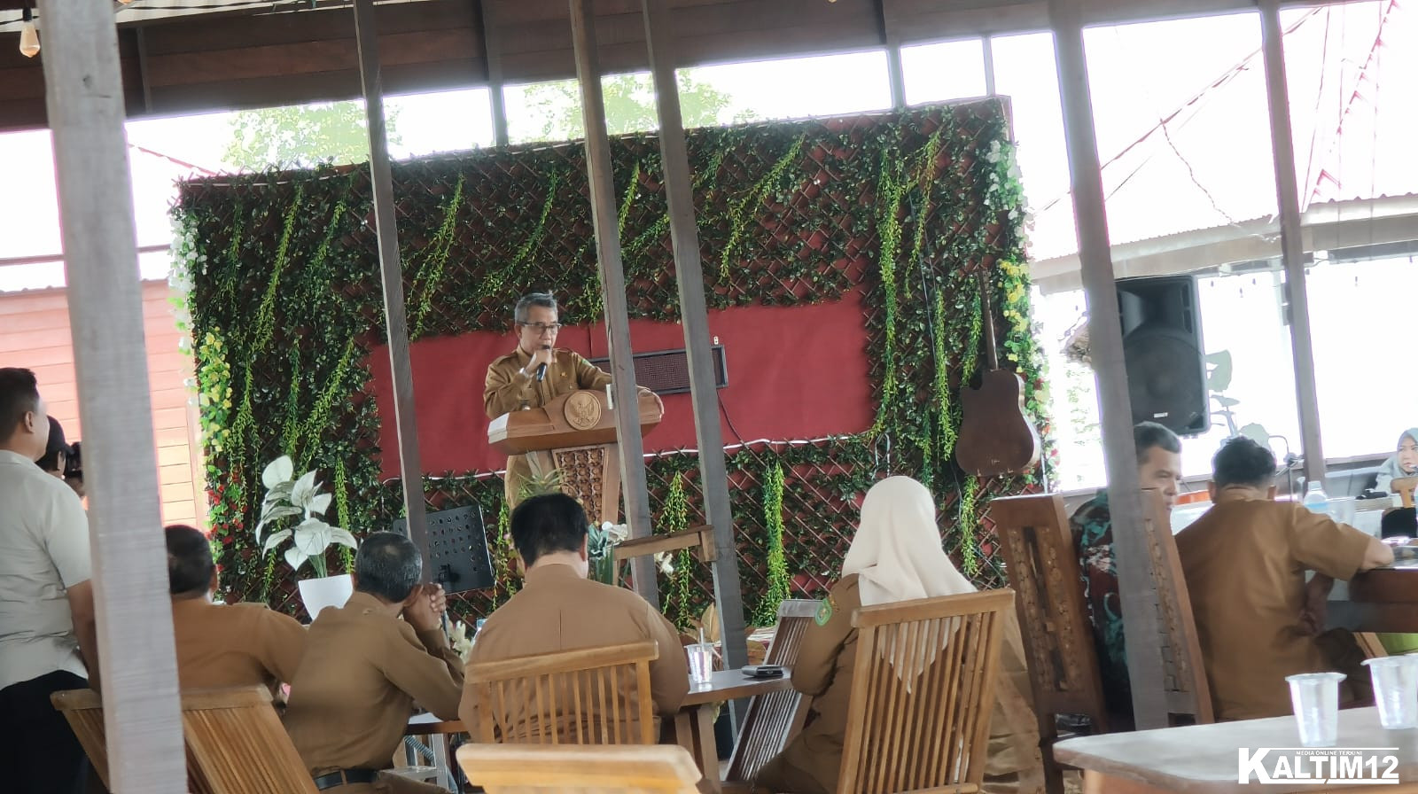 Hadapi El Nino, Bupati Kutim Minta Camat Perkuat Pencegahan Karhutla hingga Tingkat RT