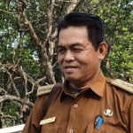 Camat Teluk Pandan Koordinasi TNI AL Cegah Pengeboman Ikan