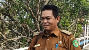 Camat Teluk Pandan Koordinasi TNI AL Cegah Pengeboman Ikan
