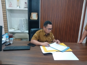 DTPHP Kutim Gandeng Perusahaan Atasi Kekeringan Lahan Pertanian