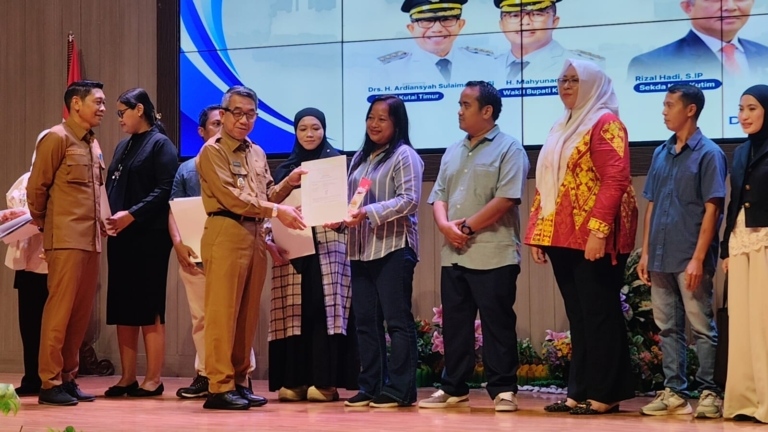 Bupati Minta Brida Buat Agenda Tahunan Penyerahan Sertifikat HKI dan Lomba Inovasi Daerah