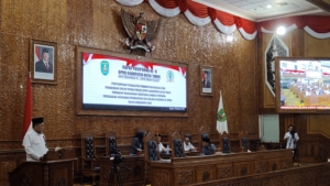 Pemkab Kutim Jawab Pandangan Fraksi DPRD Terkait Raperda Perubahan APBD 2026