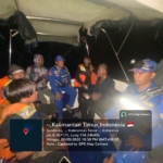 Kapal Pemancing Terbalik di Perairan Susuk, Polairud Kutim Berhasil Selamatkan Enam Orang